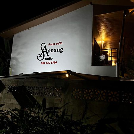 Aonangstudio 2 Klong Muang Beach Exteriör bild