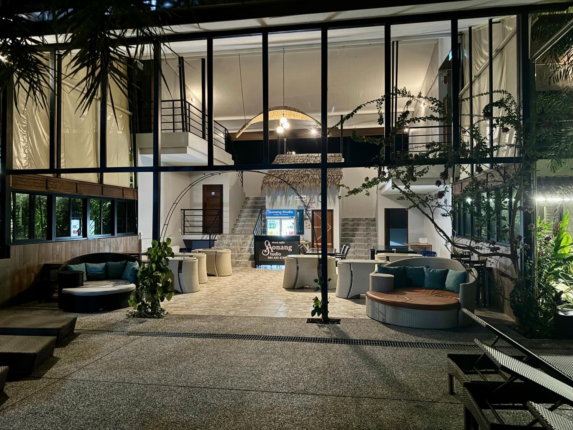 Aonangstudio 2 Klong Muang Beach Exteriör bild